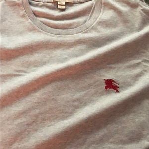 Burberry men’s T shirt(gray)